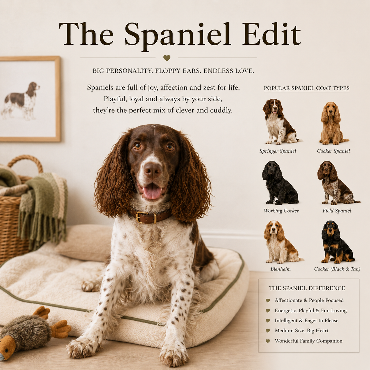 The Spaniel Edit
