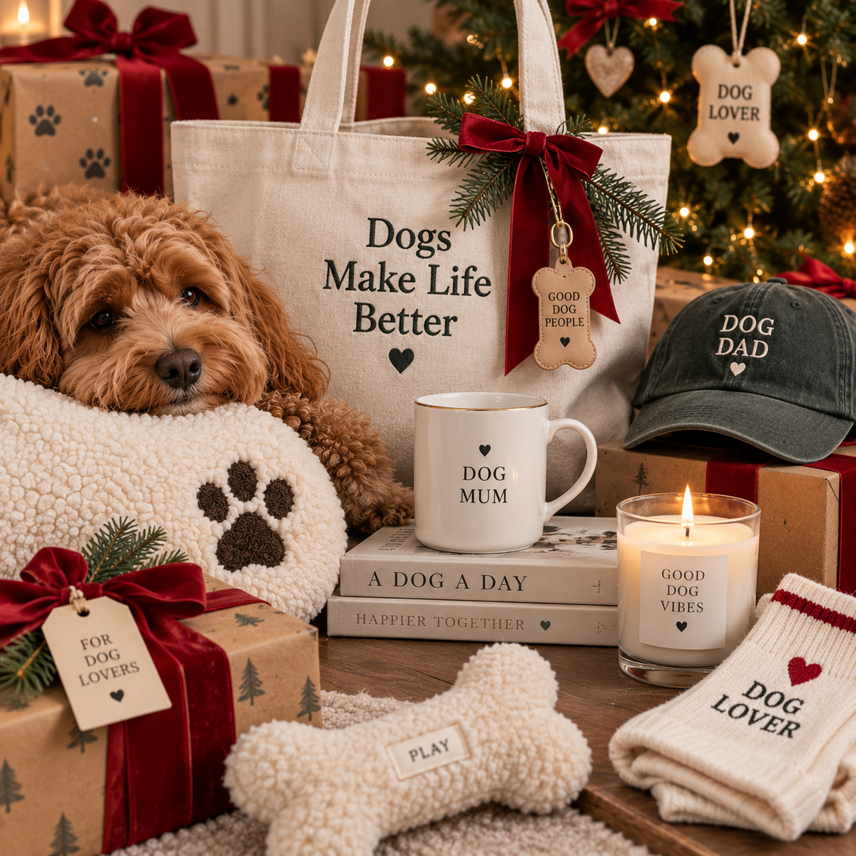 Christmas Gifts for Dog Lovers