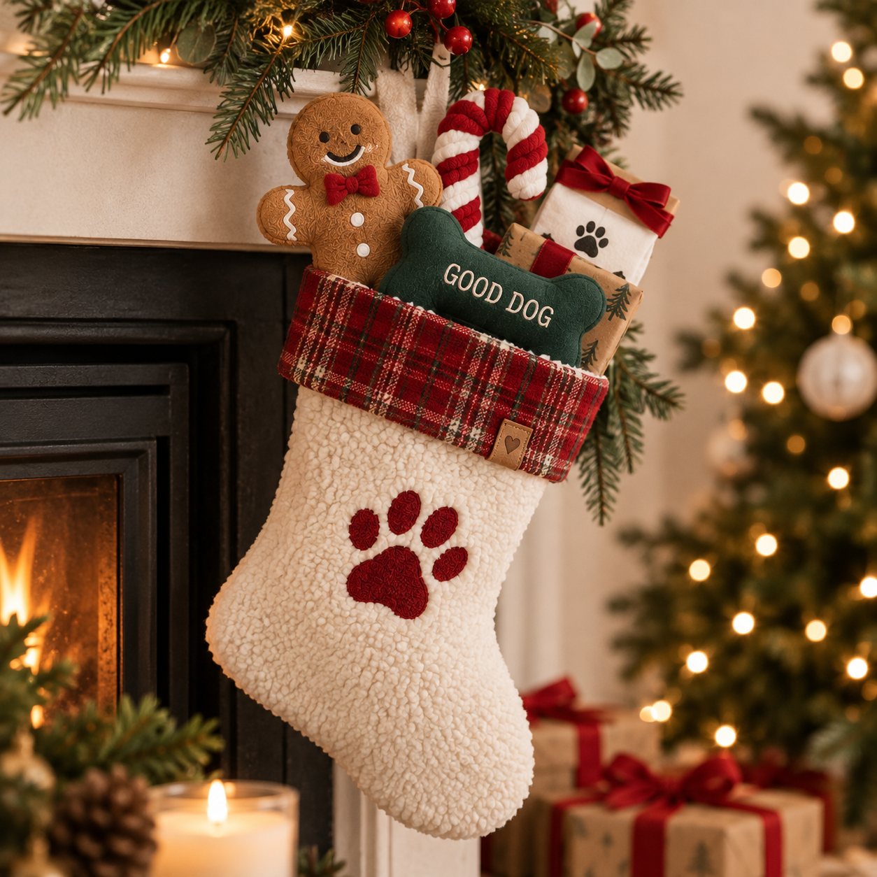 Christmas Dog Toys & Gifts
