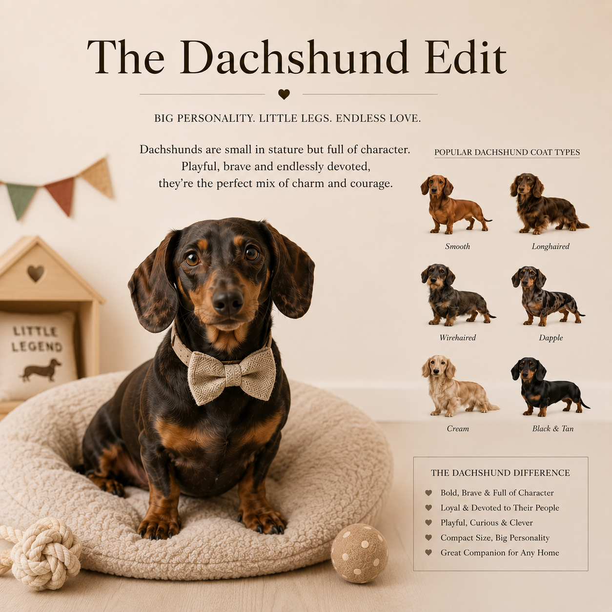 The Dachshund Edit