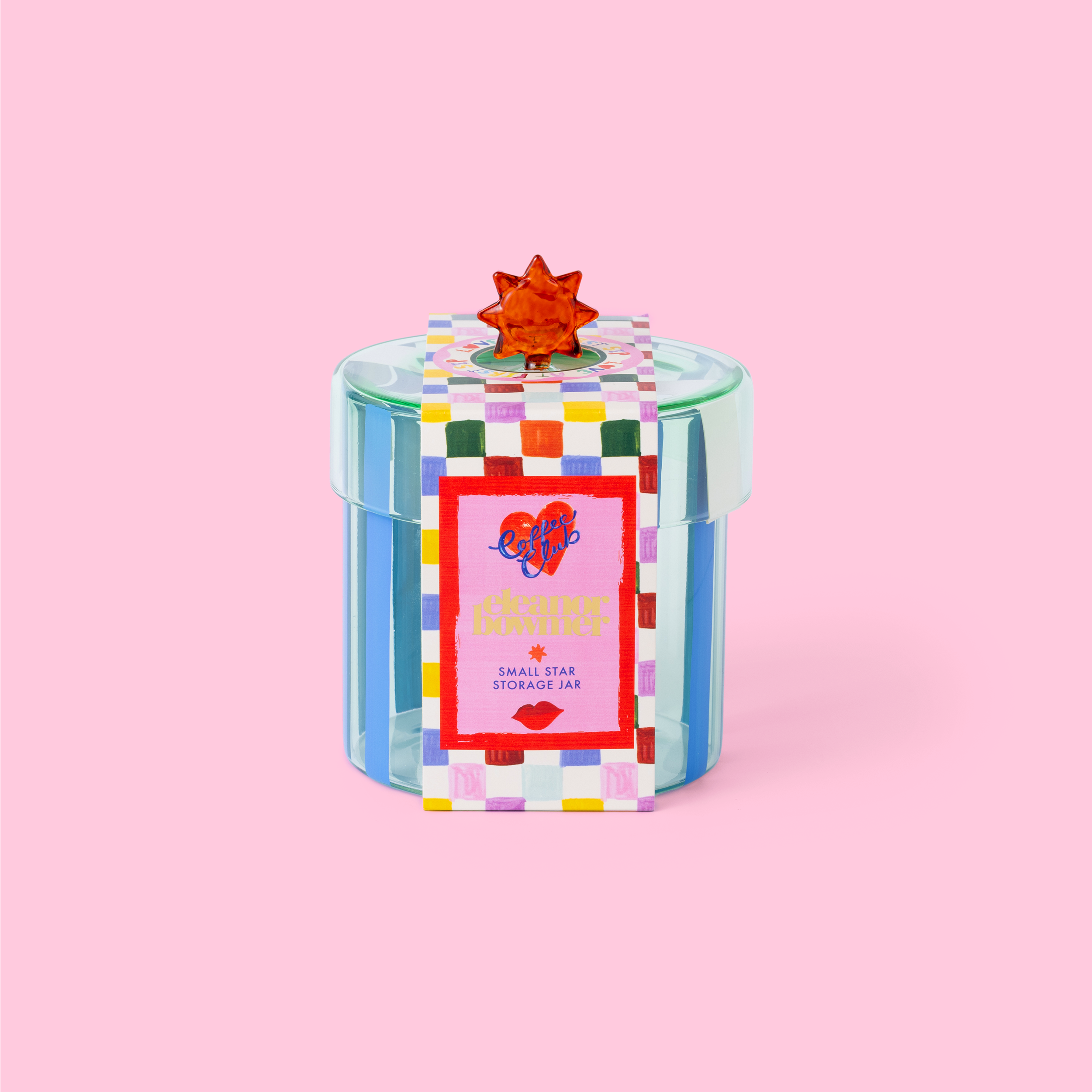 Eleanor Bowmer Small Star Storage Jar