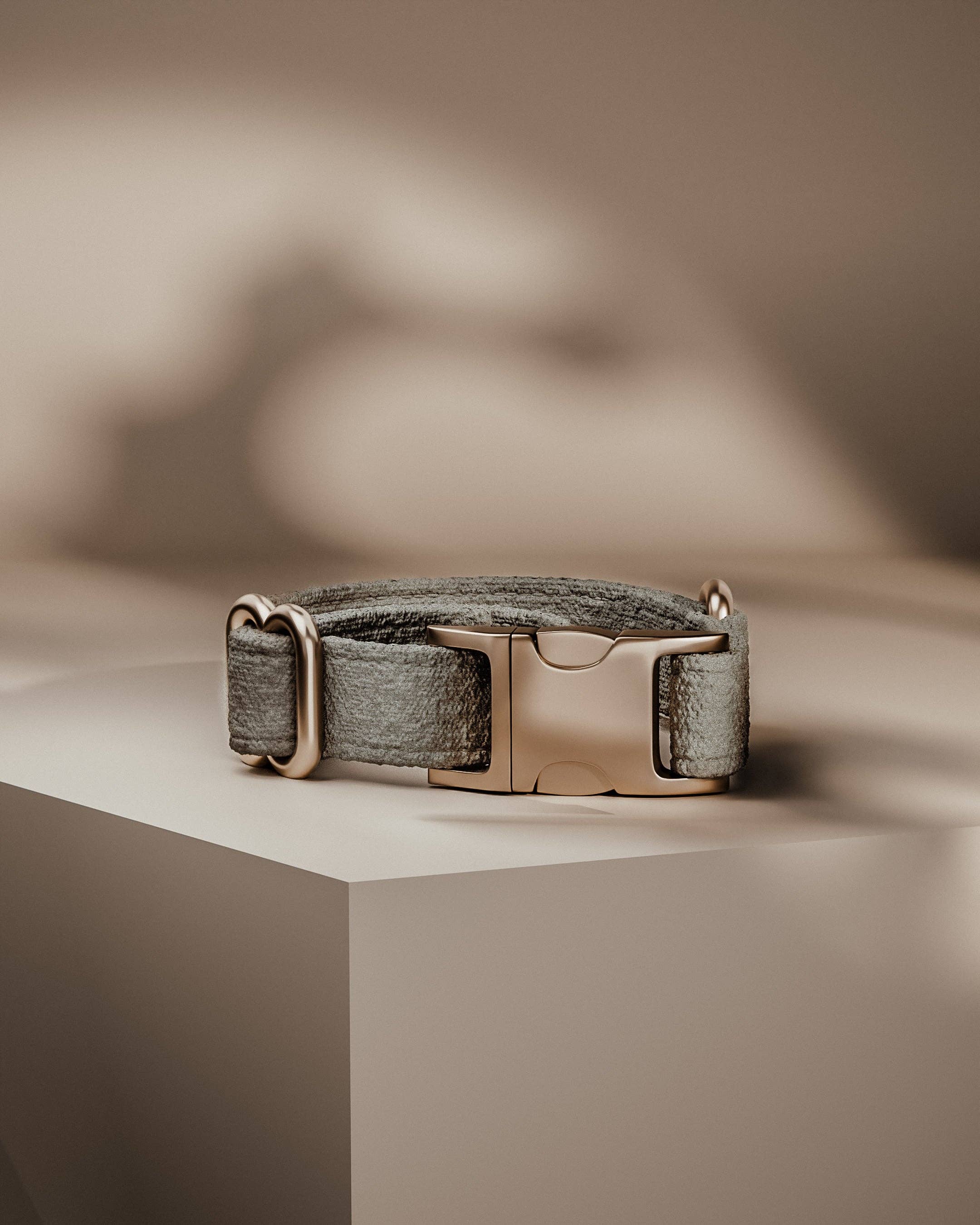 By Teddy Bouclé Collar - Matcha