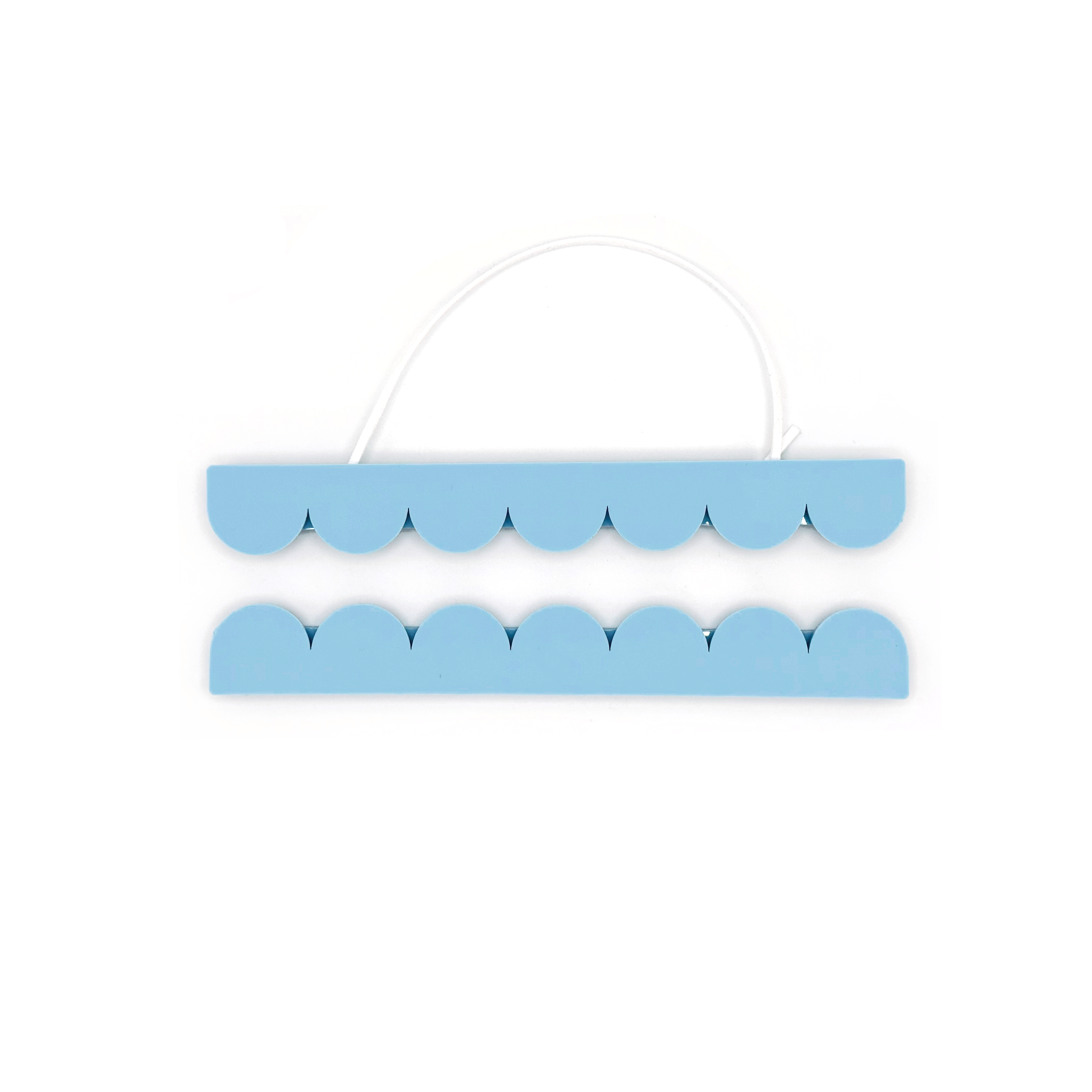 Magnetic Print Hanger - Blue