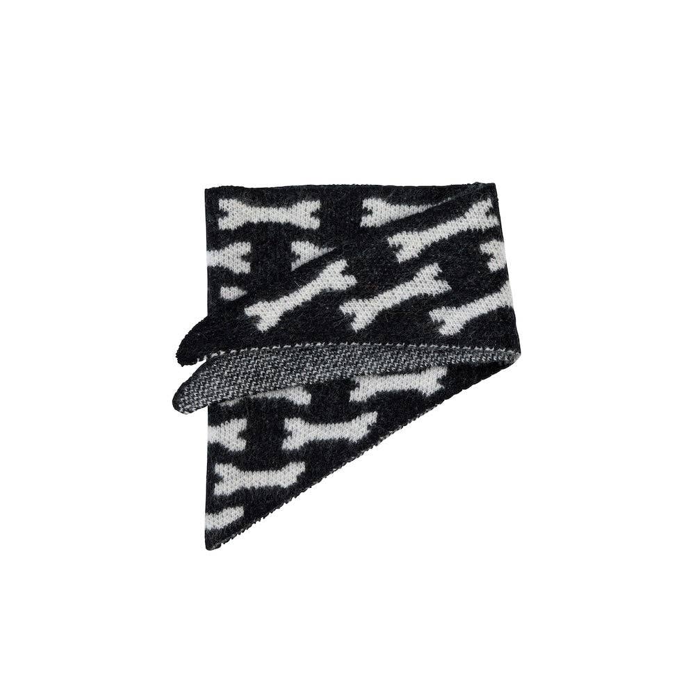Dog Bone Neckerchief for Dogs
