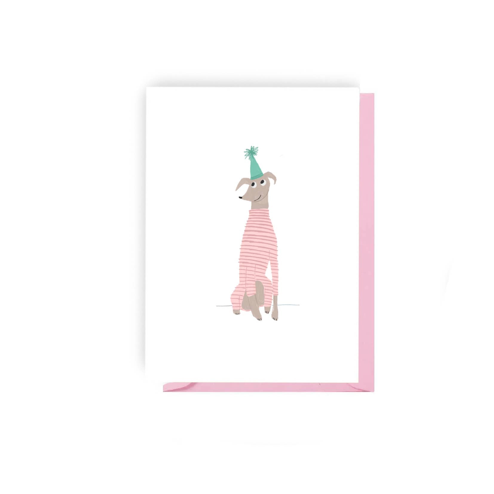 Noodle - Blank A6 Birthday Card