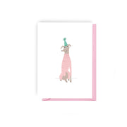 Noodle - Blank A6 Birthday Card
