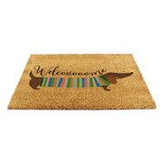 Welcome Sausage Dog Doormat