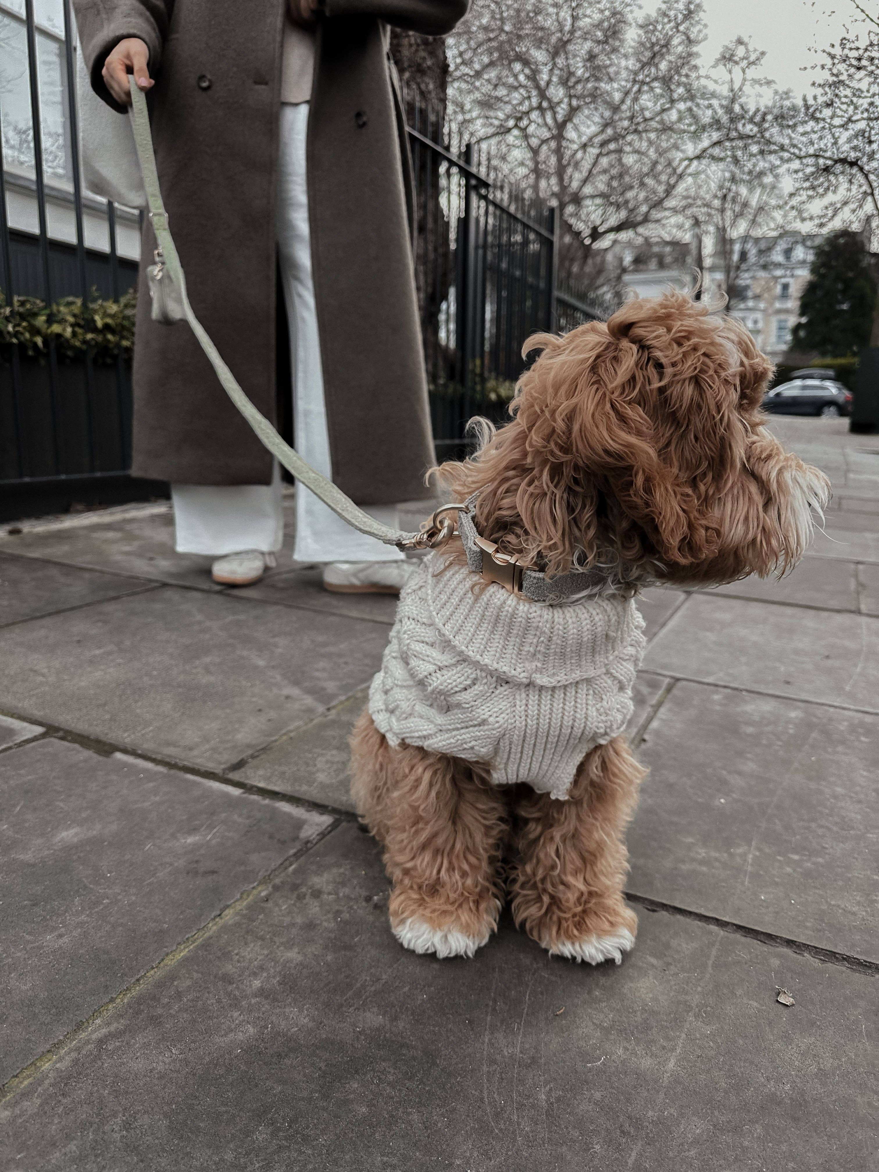 By Teddy Bouclé Collar - Matcha