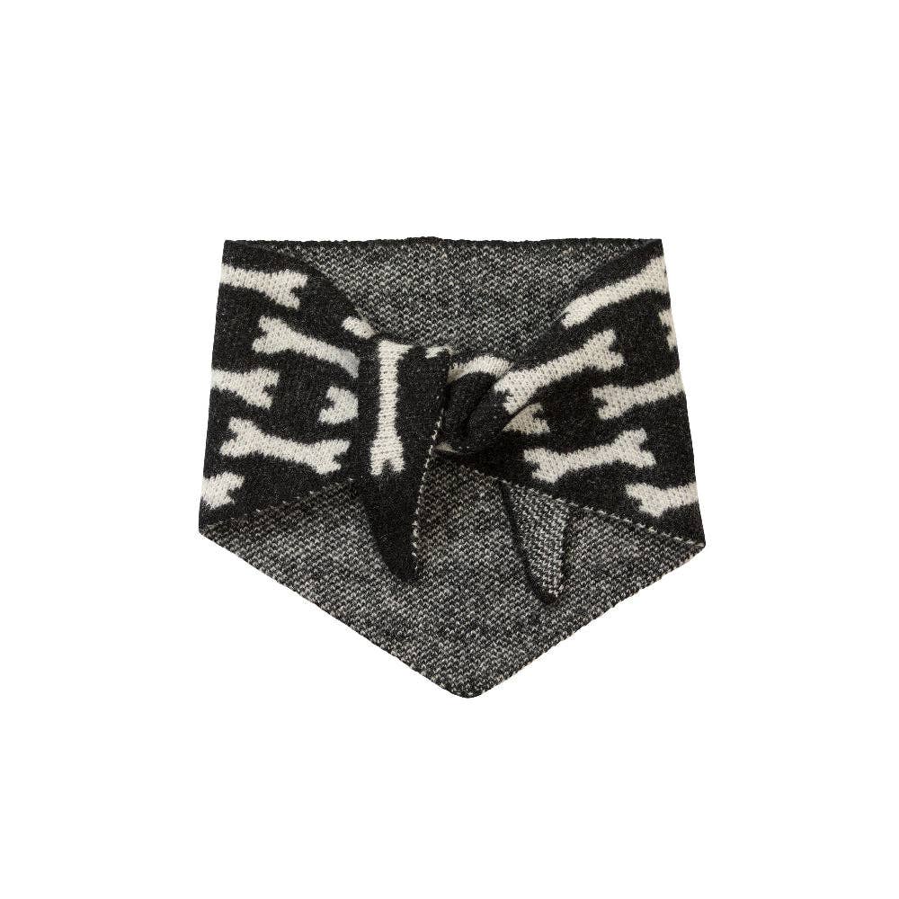 Dog Bone Neckerchief for Dogs