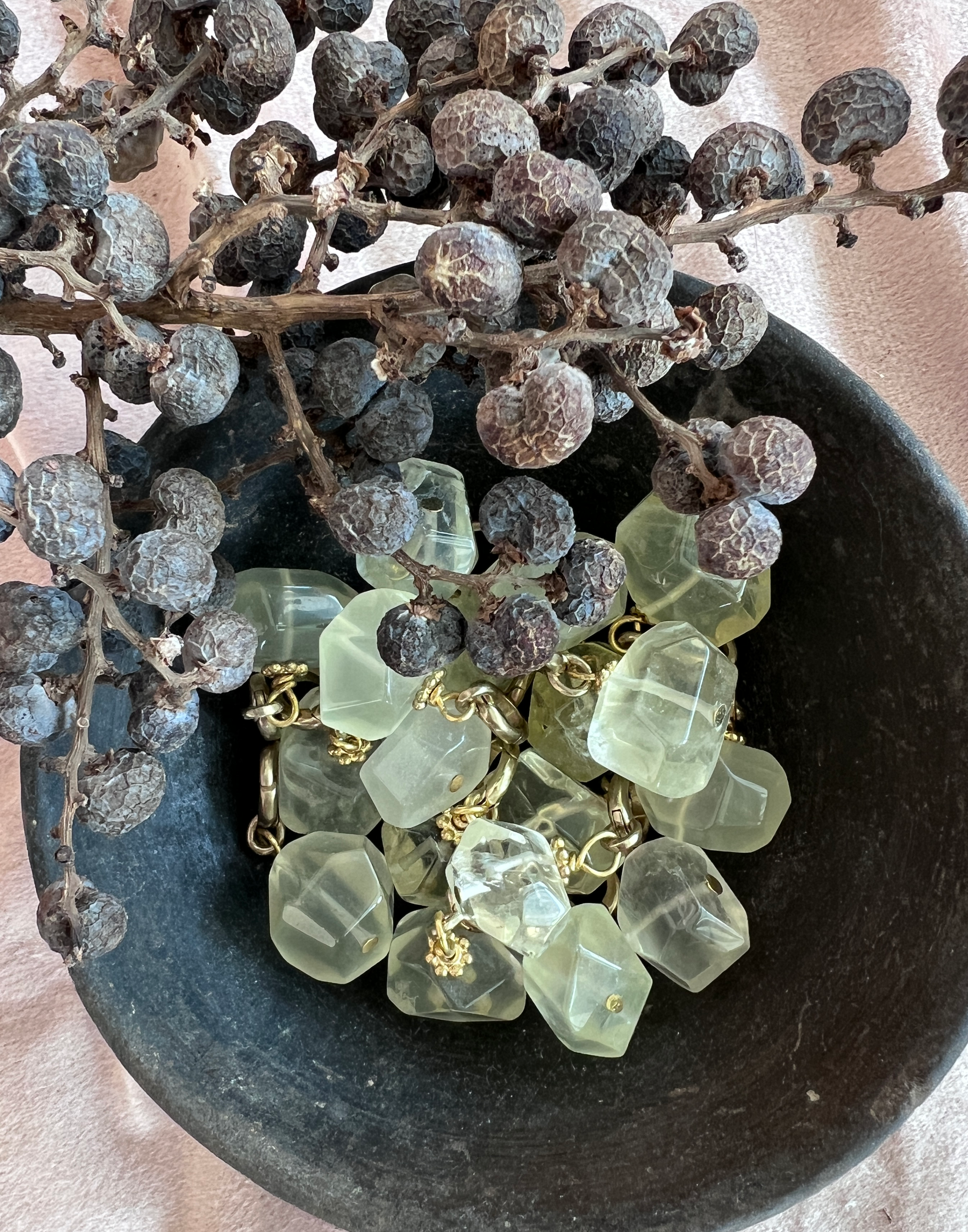 Charm Lemon Quartz - Happiness