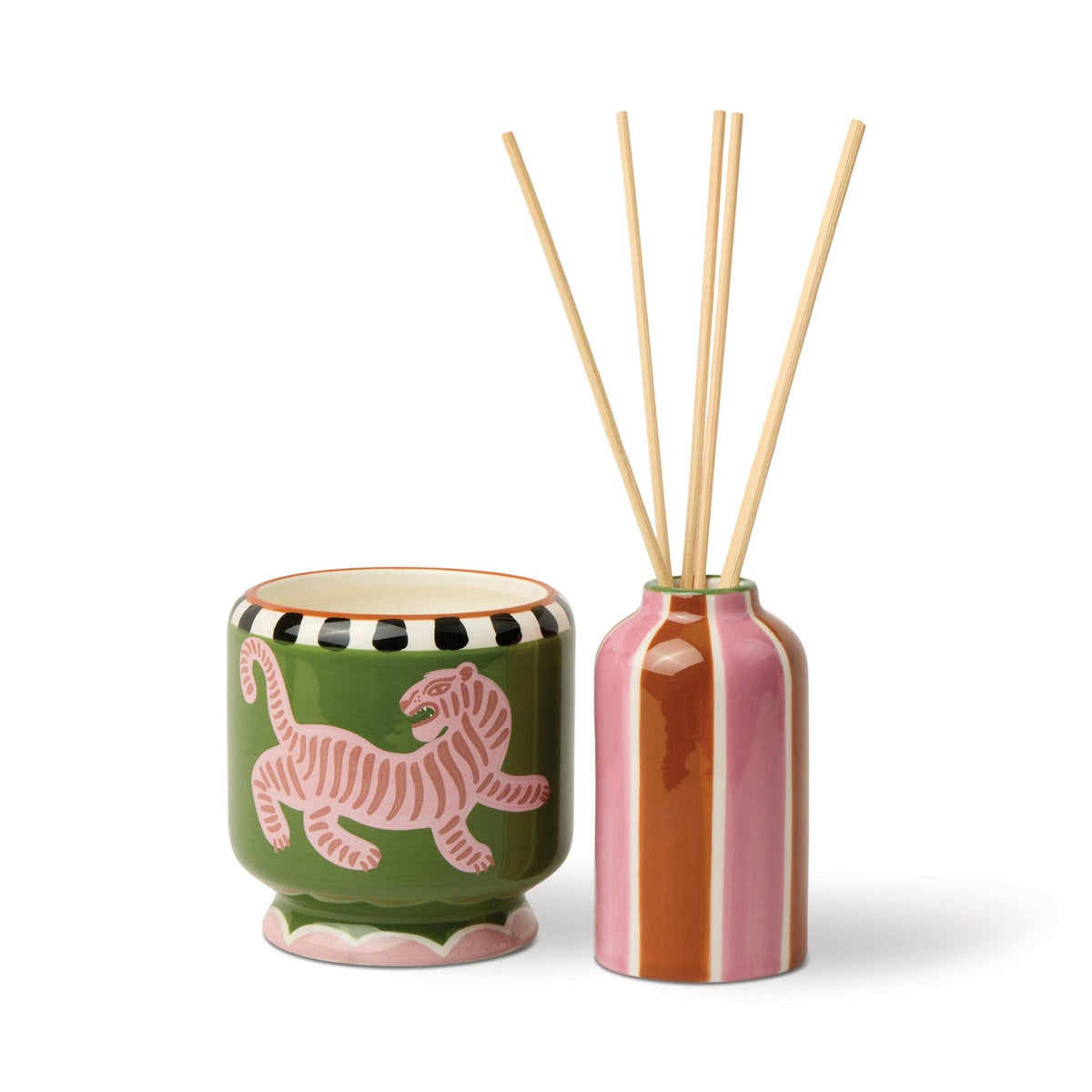 Paddywax A Dopo 118ml designer home fragrance diffuser with natural reeds.