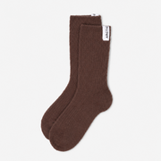 Arctic Fox & Co. Cosy Socks in Chocolate brown