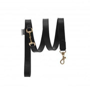 Aristopet Corocota Equestrian dog lead in classic black.