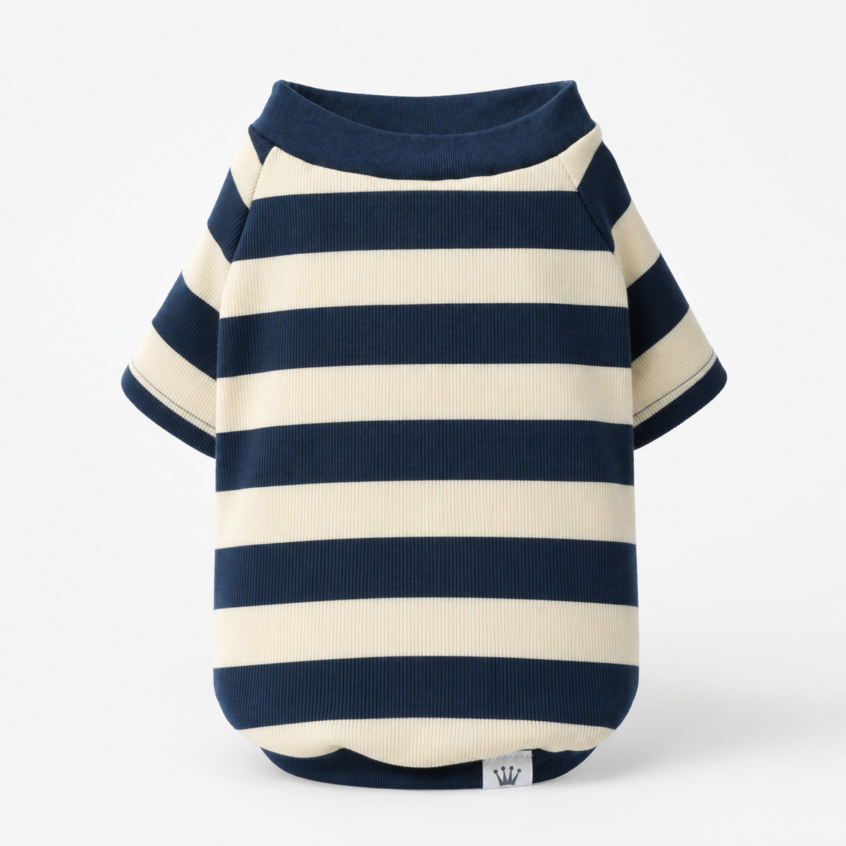 James Striped Dog T-Shirt