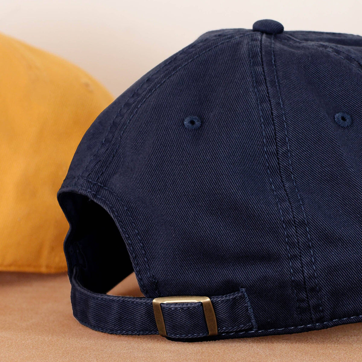 Navy Bakery Tourist embroidered dad cap and gift for bakery and pastry lovers.