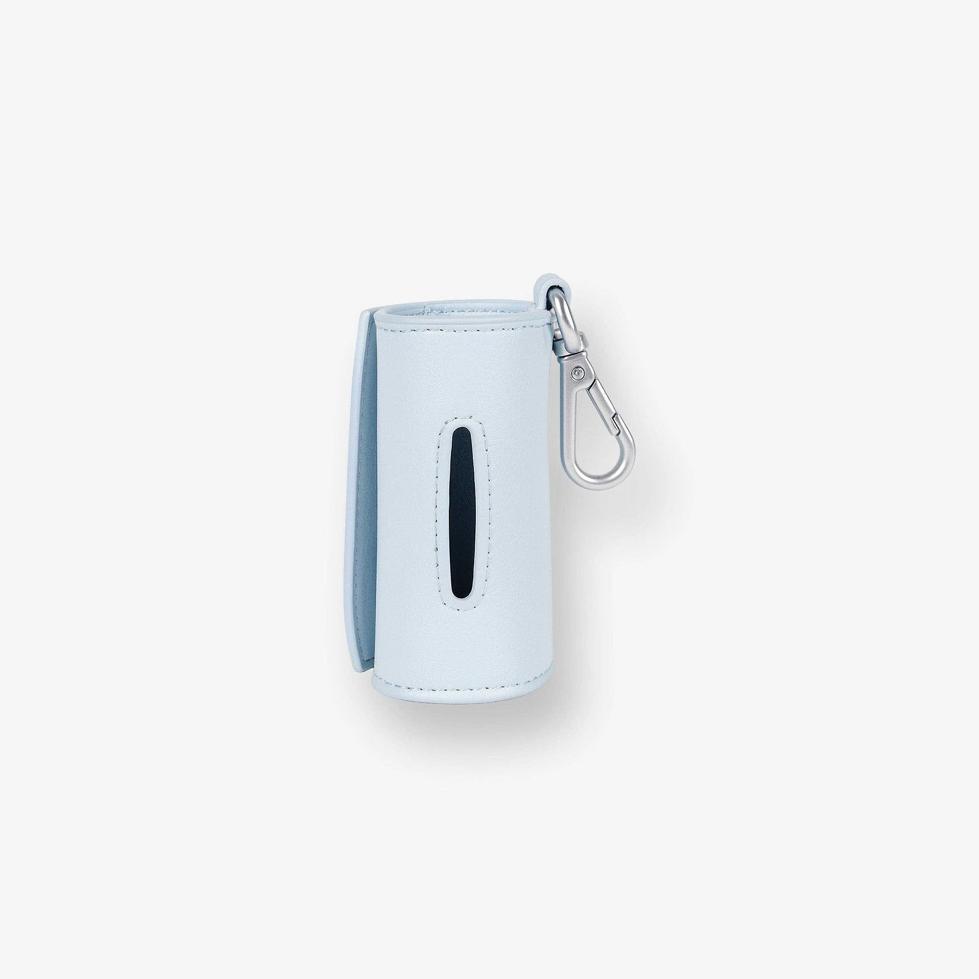 Barc London Coastal Blue waste bag holder for stylish everyday dog walks.