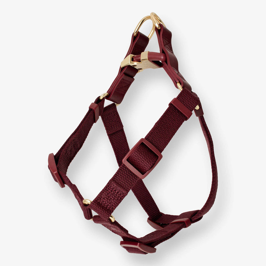 Barc London Dog Harness - Merlot Red