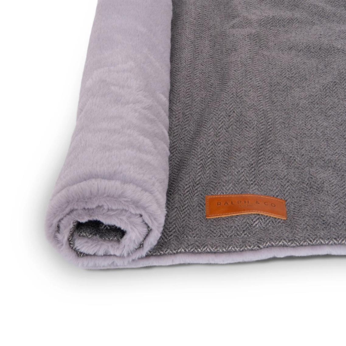 Balmoral Luxury Herringbone Dog Blanket