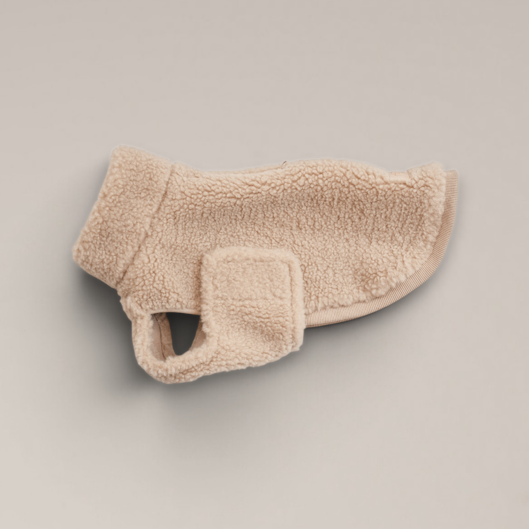 By Teddy The Capsule Cosy Dog Coat in soft sherpa