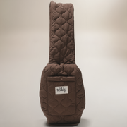 By Teddy Chocolate Quilted Sling luxury dog carrier in soft quilted fabric