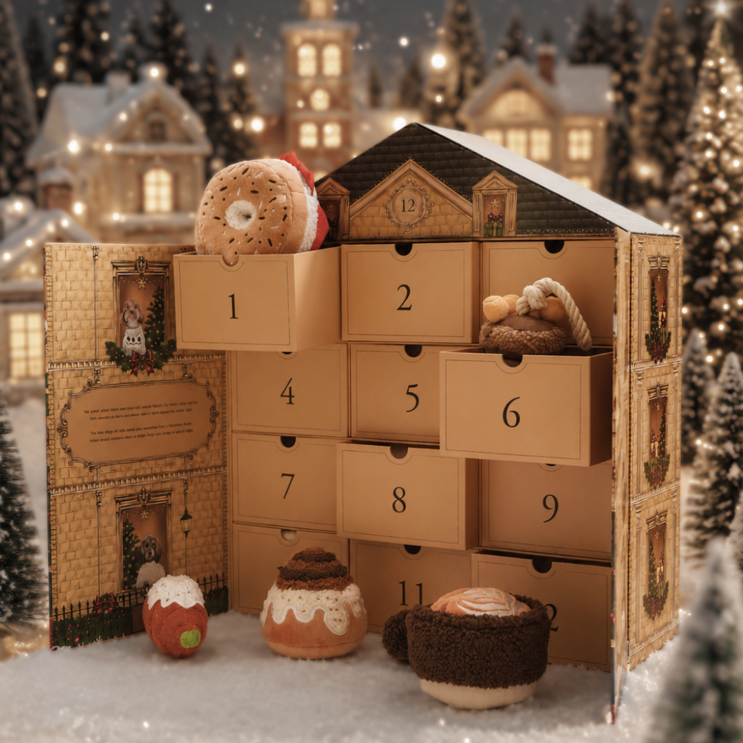 Luxury By Teddy Christmas advent calendar for dogs