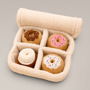 By Teddy Donut Selection Box interactive dog toy