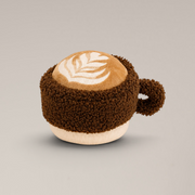 By Teddy Flat White Cup dog toy