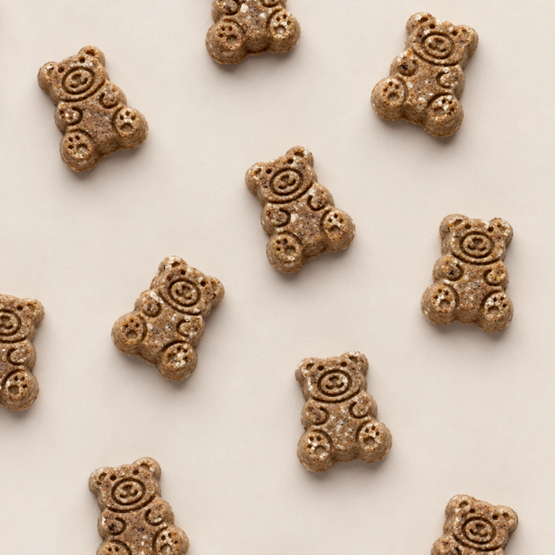 Grain and wheat free Apple Strudel dog treats by By Teddy