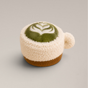 By Teddy Matcha Latte Cup dog toy