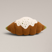 By Teddy Pistachio Croissant dog toy