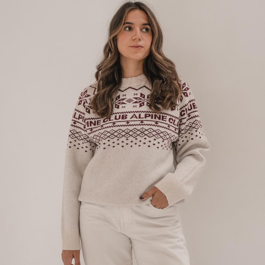 By Teddy Snowberry Après Ski Matching Crewneck Jumper