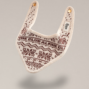 By Teddy Snowberry Après Ski Knitted Dog Bandana