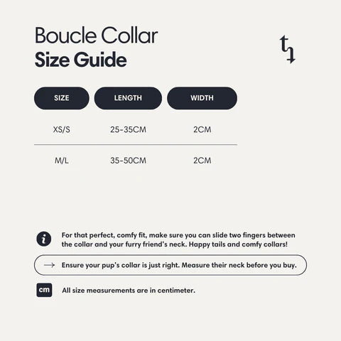 By Teddy Bouclé Collar - Matcha