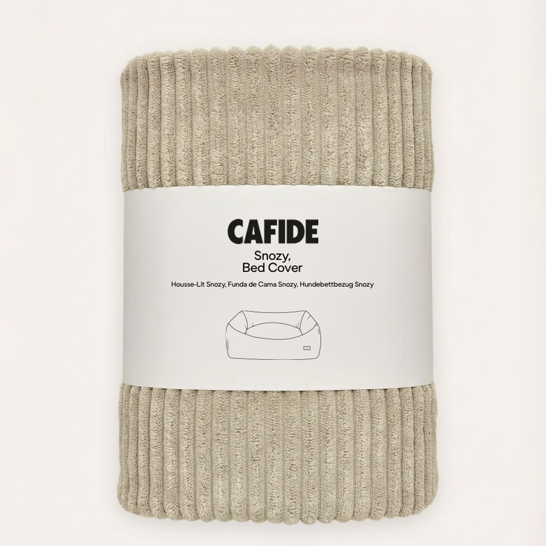 CAFIDE Snozy Corduroy Cover – Beige