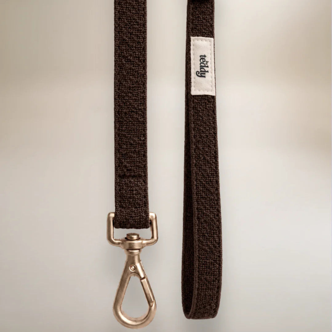 By Teddy Boucle Lead - Chocolate