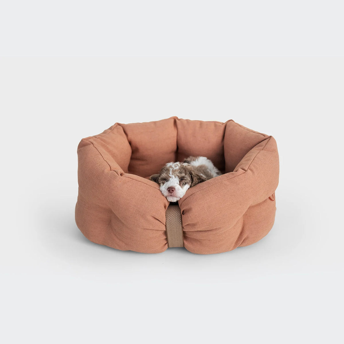 Cloud7 Dog Bed LTTL Snoozy Linen Mix - Rose