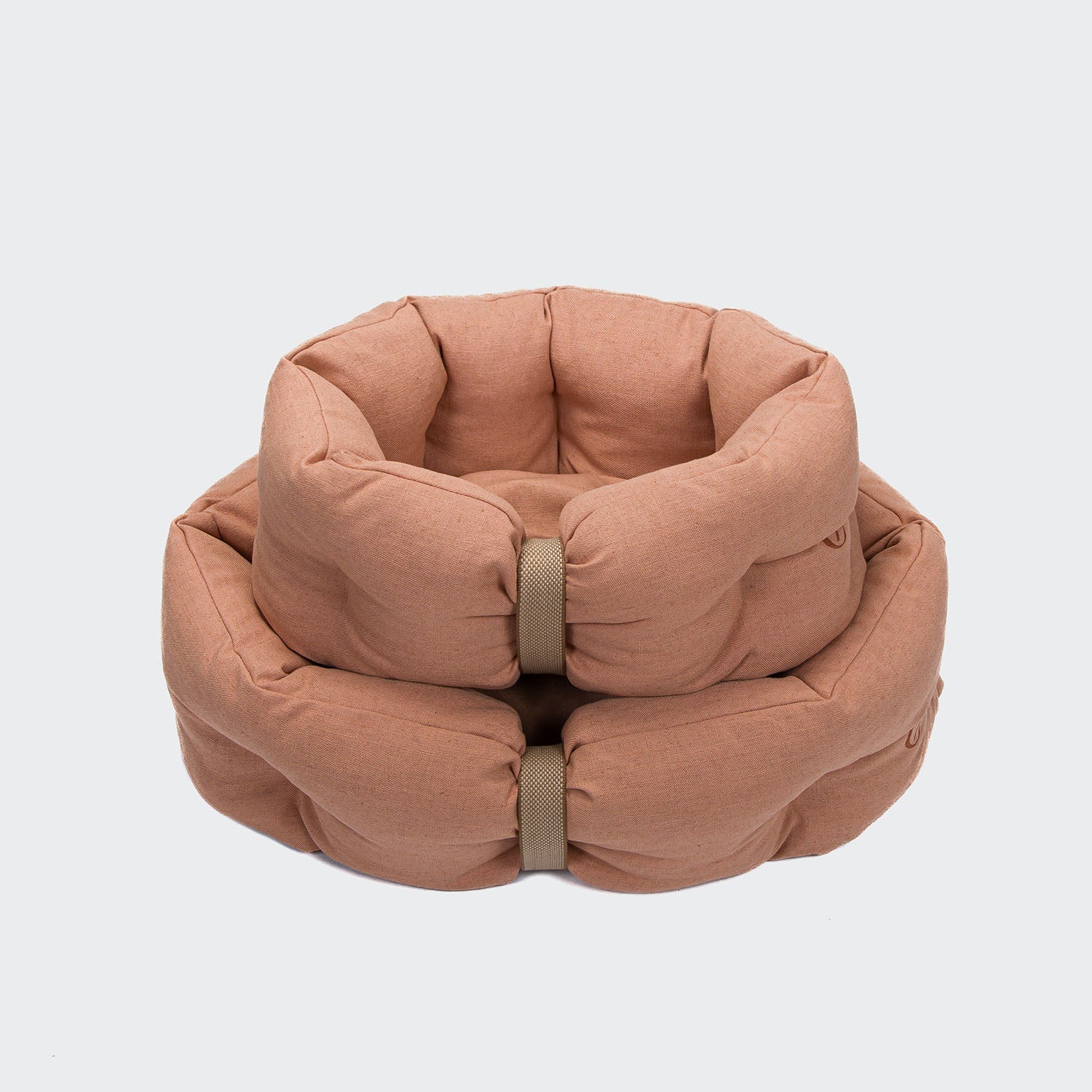 Cloud7 Dog Bed LTTL Snoozy Linen Mix - Rose