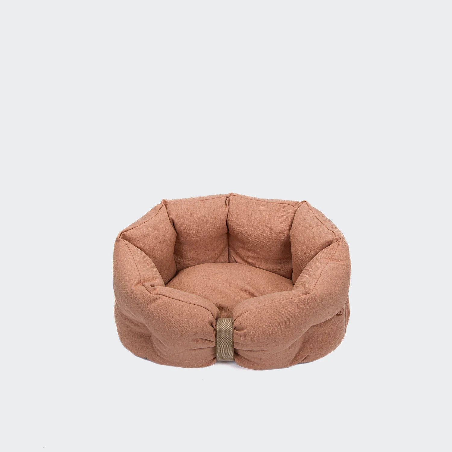 Cloud7 Dog Bed LTTL Snoozy Linen Mix - Rose