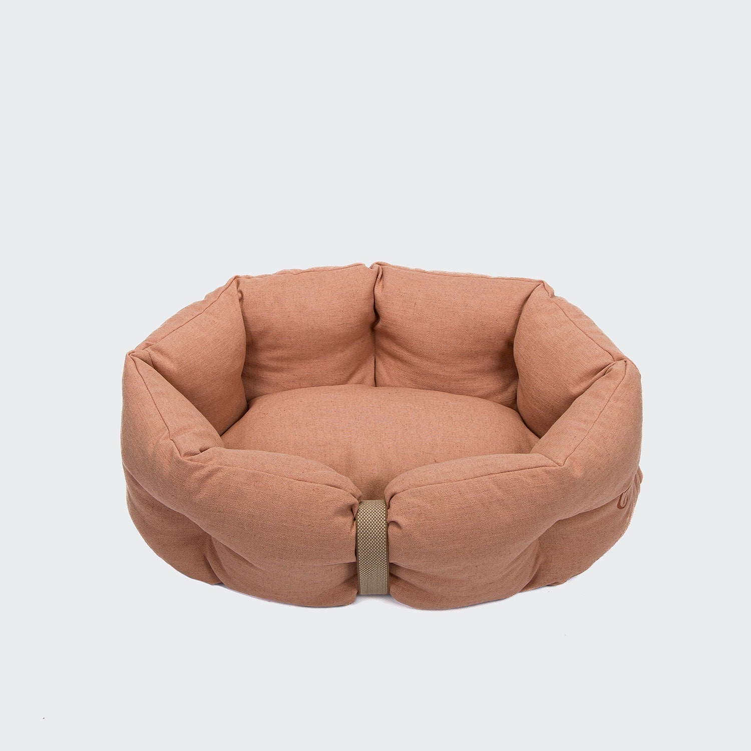 Cloud7 Dog Bed LTTL Snoozy Linen Mix - Rose