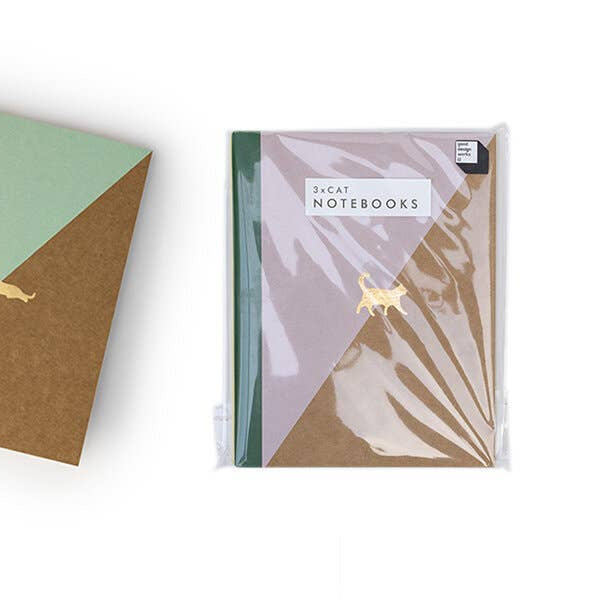 Lined grid and dot grid notebooks for journalling