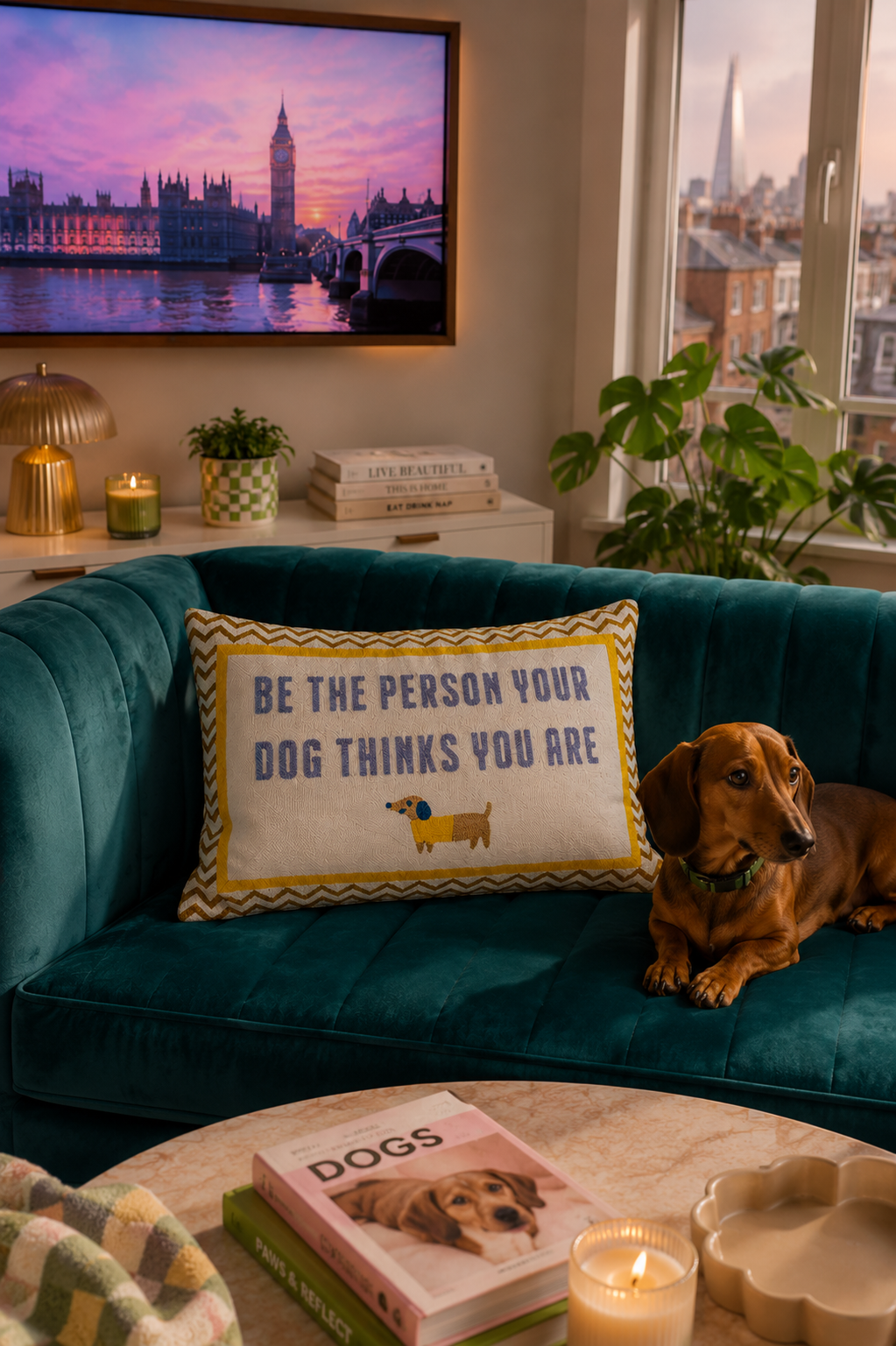 Dog Lover Pillow