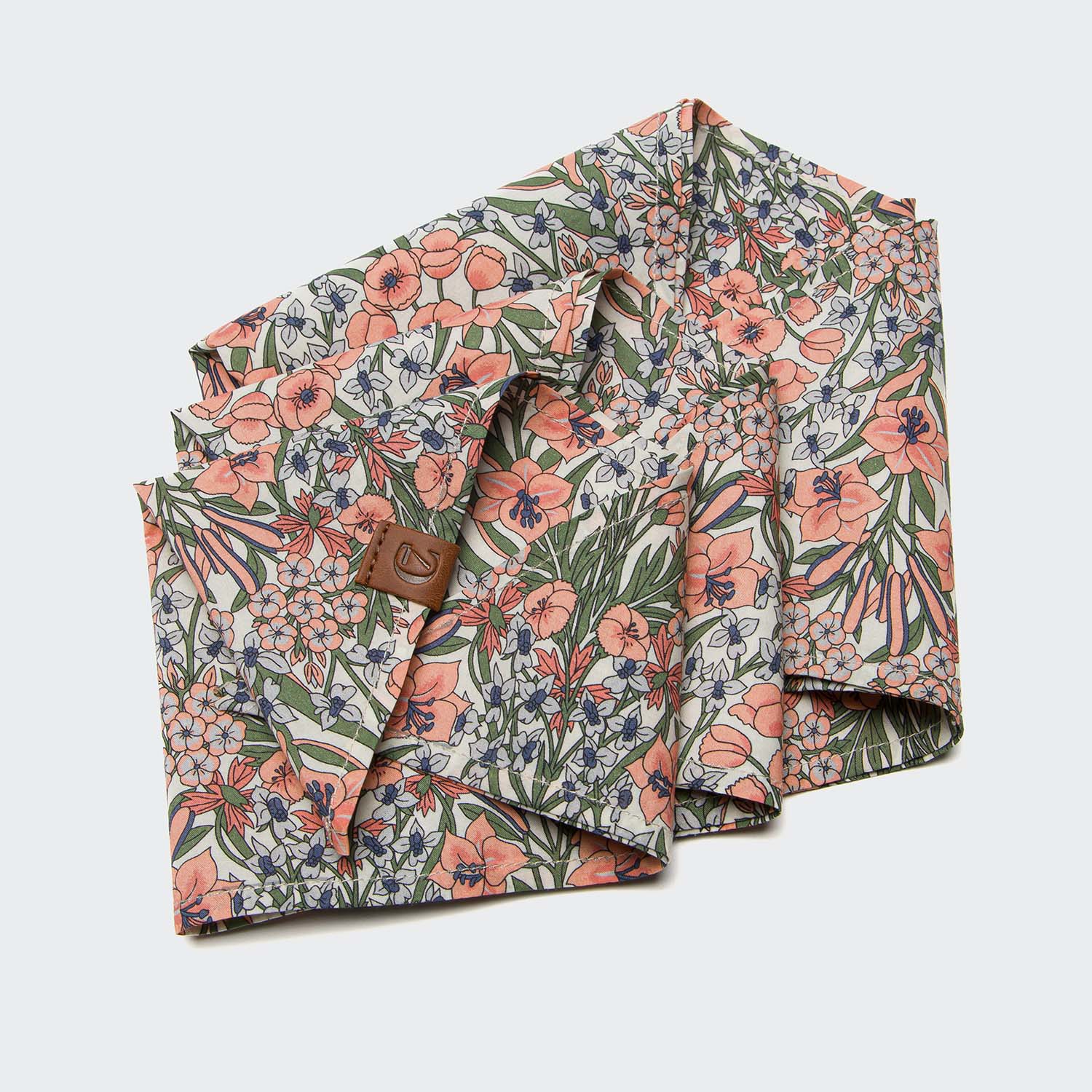 Premium floral dog bandana designed for everyday wear and special occasions.