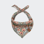 Cloud7 Dog Bandana LTTL Blossoms floral cotton dog bandana for puppies and small dogs from Bell & Beau.