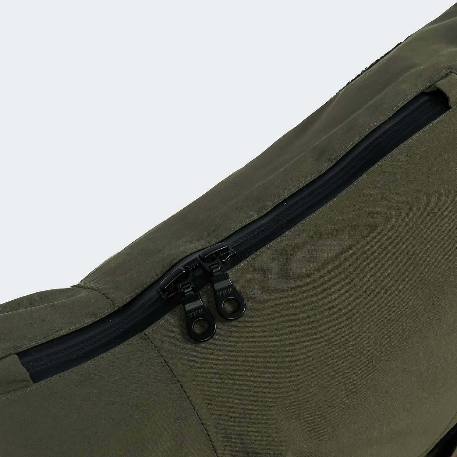 Cloud7 Dog Raincoat Dublin 2.0 Dark Olive designed for wet weather walks and outdoor adventures.