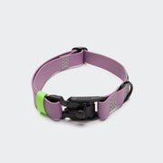 Cloud7 Dog Collar BioThane Ipanema Lilac with waterproof BioThane® construction and magnetic buckle from Bell & Beau.