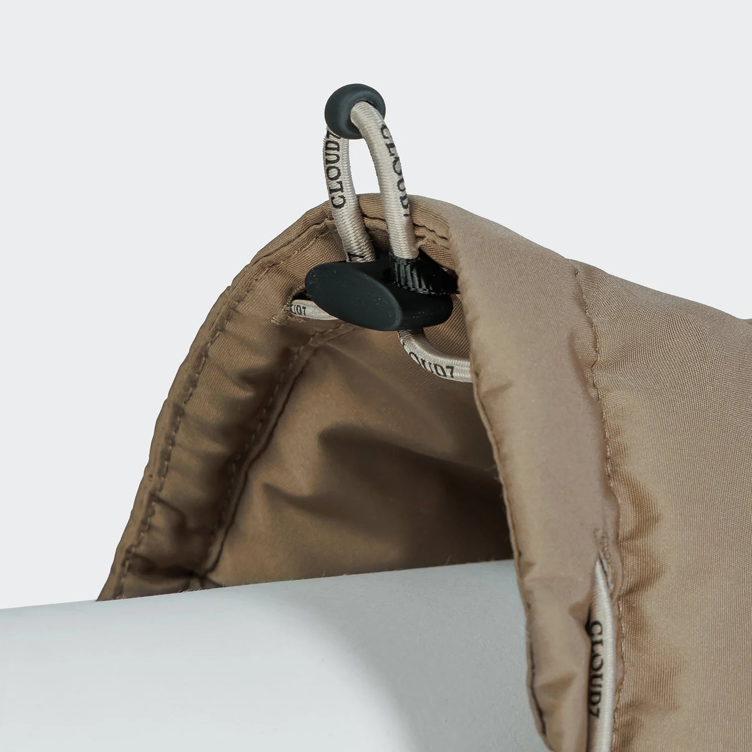Cloud7 Dachshund Coat Alaska Sandy Brown designed for warmth, comfort and freedom of movement.