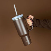 Coconut Lane Chocolate Stainless Steel Tumbler