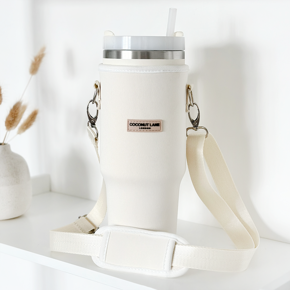 Coconut Lane Tumbler Carry Case in Milky Coconut