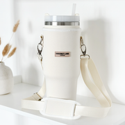 Coconut Lane Tumbler Carry Case in Milky Coconut