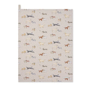 Premium cotton tea towel perfect for modern dog-loving homes.